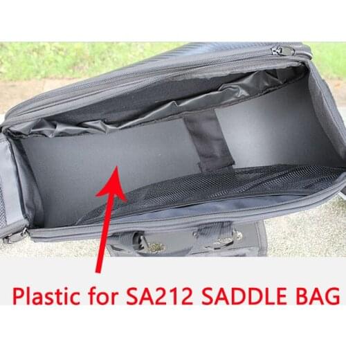 One Pair Waterproof Motorcycle Saddlebags Insert Plastic Bottom Layer For SA212