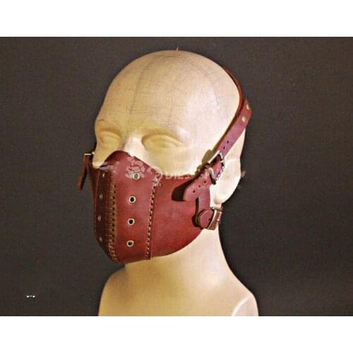 Punk Mask Cutting Die Japanese Steel Blade Sharper and Durable Wooden Knife Mold Handmade Leather Goods Laser Knife Mold Custom