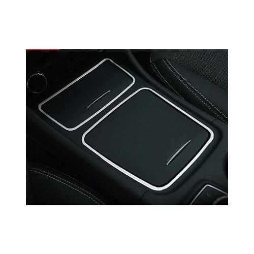 Cigarette Ashtray Panel + Storage Box Cover For Mercedes Benz GLA X156 2014-2018