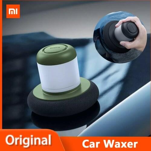 Xiaomi Baseus Car Polisher Auto Car Wax Polishing Tools Scratch Repair Paint Care Buffing Waxer Car Accessories Auto Detailing