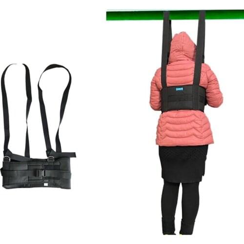 Waist Stretcher Home Hanging Lumbar Traction Belt Hanging Horizontal Bar Lumbar Disc Sling Spine Rehabilitation Strap