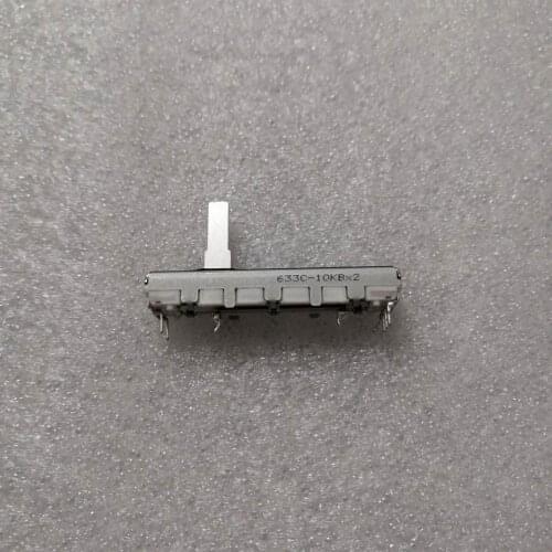 10PCS/LOT Volume Pot Slide Control for Korg M1,N364,264,X2,X3,01w,N5,T2,T3,X5