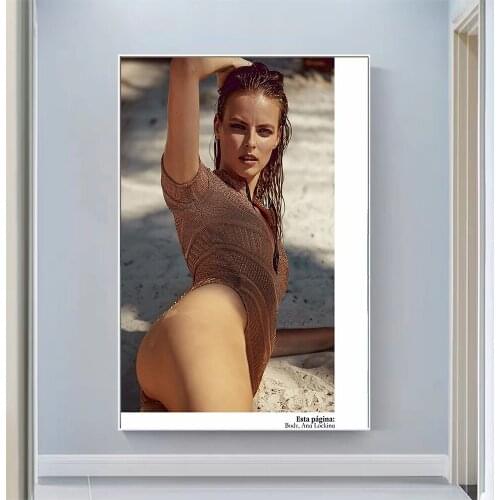 Silk Cloth Wall Poster Elza Luijendijk Art Home Decoration Gift