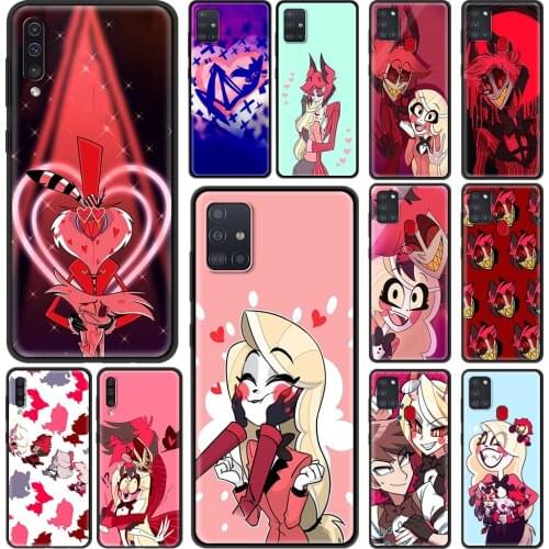 Hazbin Hotels Alastor Anime Cute Silicone Phone Case For Redmi Note 9S 10 8 Pro 8T 7 9C 9 9A 7A 8A K40 Cover Fundas Housing