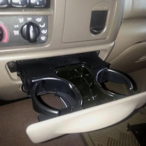 Universal Car Cup Holder Drink Bottle Storage Tray YC3Z-2513560-CAD for Ford F-350 F-450 Super Duty Car Accessories Interior