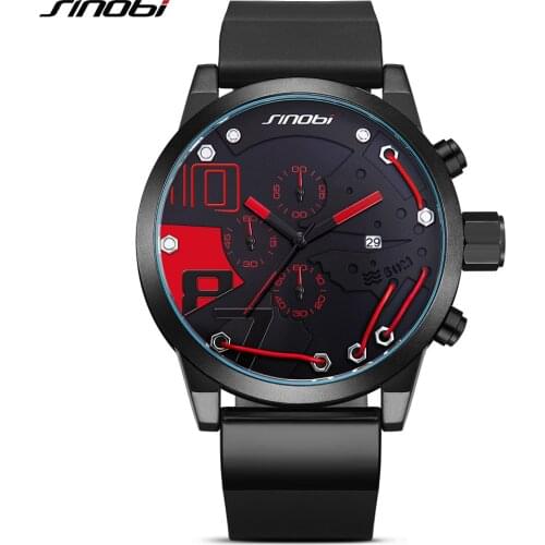 VFSKN Mens Waterproof Watch