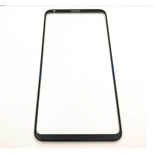 LGV30 V 30 Outer Screen For LG V30 Front Touch Panel LCD Display Screen Out Glass Cover Lens Phone Repair Replace Part