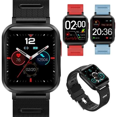 Waterproof Smart Watch Heart Rate Monitor New Watches Men Wrist Watch Smartwatch Electronic Clock Fitness Monitor Men Gift