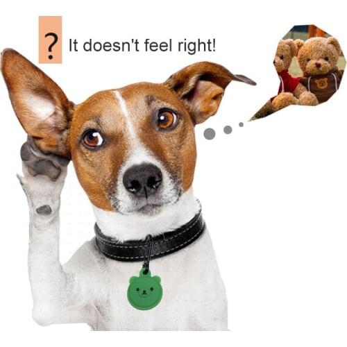 Protective Cover Location Tracker Soft And Comfortable Wear-resistant Silicone Case With Buckle For AirTags Tracker