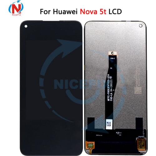LCD Display for Huawei Nova 5T YAL-L21 L61A L61D L71A LCD Screen Touch Display Digitizer Replacement For Huawei Nova 5t Display