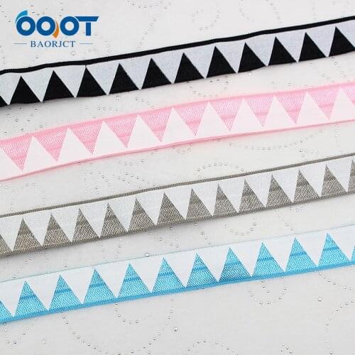 16mm,10 yards White GearElastic Foldover Elastics Stretch Hair Ties Headbands for Baby Girls Hair Bow,E-20508-894