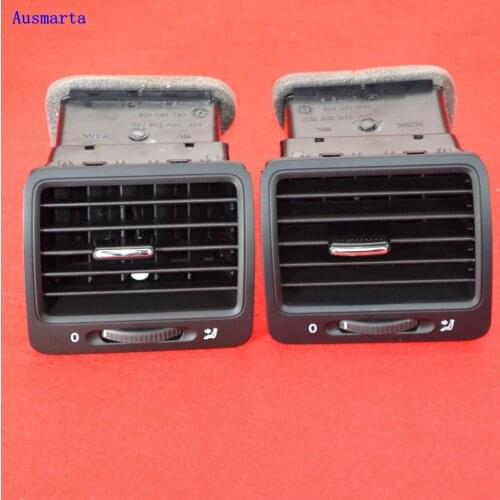2 Pcs For Golf Left & right Dashboard A/C Exhaust Ventilation Outlet Vents 1K0 819 704 1K0 819 703