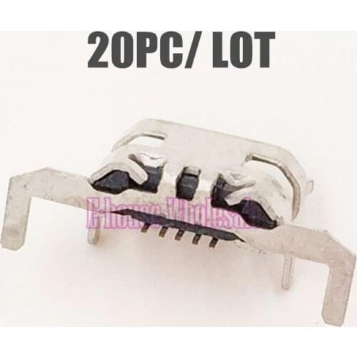 [20PC/ LOT] Micro Power Charging Port Charger Connector Socket Replacement For Xbox One Gamepad Controller Repair Parts