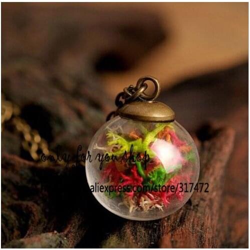 30sets 16*4mm Glass Globle Vial Glass Bubble & 6mm cap DIY pendant NEW (glass+cap)