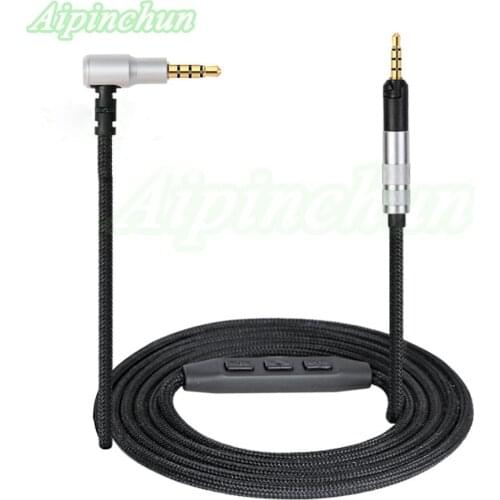 Aipinchun 3.5mm to 2.5mm Jack Headset Replacement Audio Cable Cord For Headphone HD598 HD595 HD558 HD518 HD579 HD599