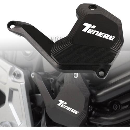 For YamahaTenere700 Rally TX690Z /XTZ690 T7 Tenere 700 2019 2020 2021 Motorcycle ALUMINIUM Water Pump Protection Guard Covers