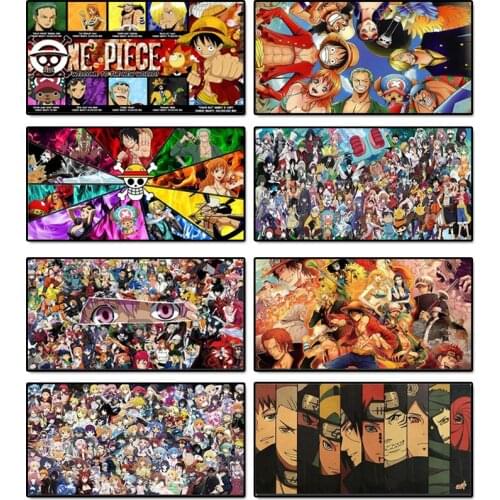 Anime One-piece Canvas Painting Luffy Roronoa Zoro Character Combination Poster Living Room Bedroom Background Wall Decoration