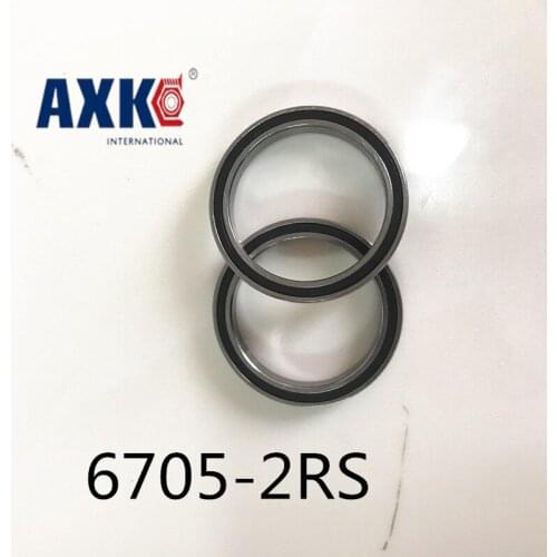 Free Shipping 6705 6705-2rs (10pcs) 25x32x4mm Thin Section Ball Bearings