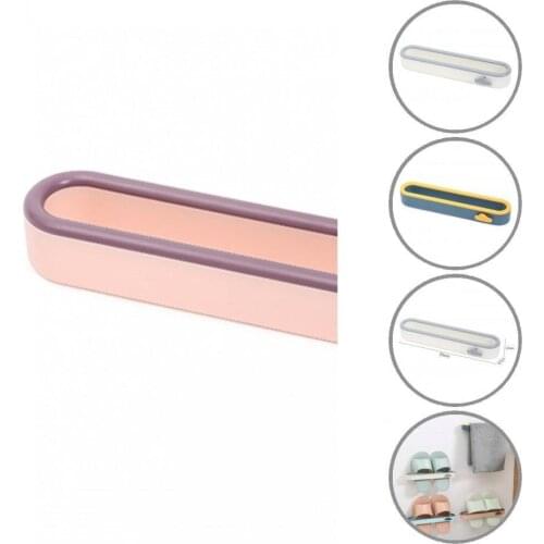 Decorative High Quality Slipper Organizer Wall-mounted Shoe Storage Rack Premium Slipper Rack Stable for Household