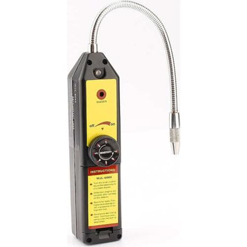 Gas Detector Halogen Gas CFC HFC Refrigerant Leak Detector R134a R410a R22a HVAC Checke Gas Measuring Analyzing Tools