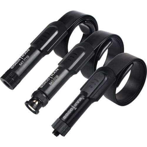 Two way radio Foldable Dual Band SOCOTRAN BNC-Male SMA-Male SMA-Female Antenna CS Tactical Antenna for walkie talkie
