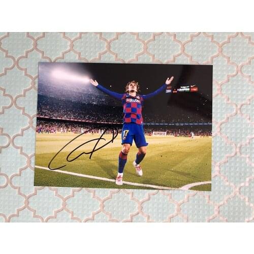 Hand signed Antoine Griezmann autographed photo 5*7 102019E