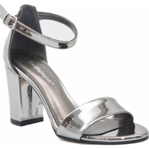 Gedikpaşalı 2236 8Y 02 PLATINUM Women Shoes Evening Dress