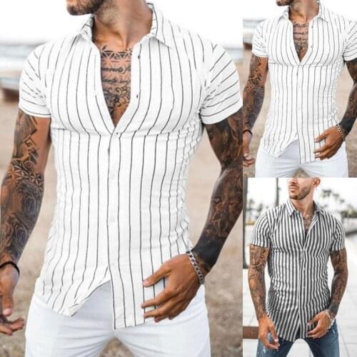 ICCLEK 2021 New Pattern Print Short-sleeved Shirt Mens Shirt Mens Shirt Shirts for Men Shirt Men Clothing Hemp Shirt