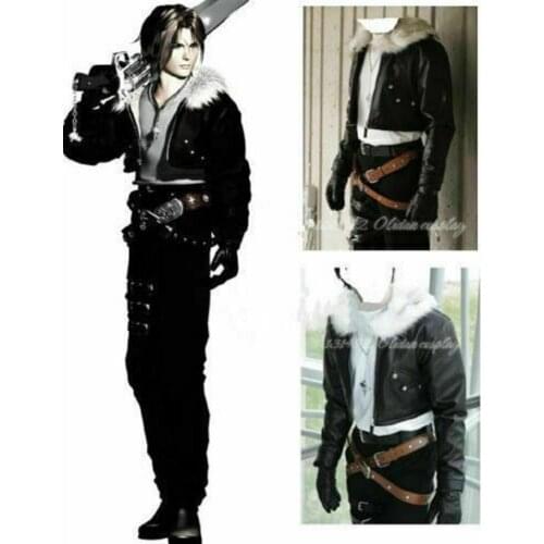 VIII 8 Squall wins Cosplay party costume customization