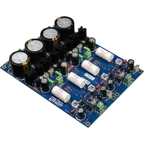 Mark JC-2 classic famous machine line Class A pre-board Fever gold-sealed tube HIFI pre-finished board