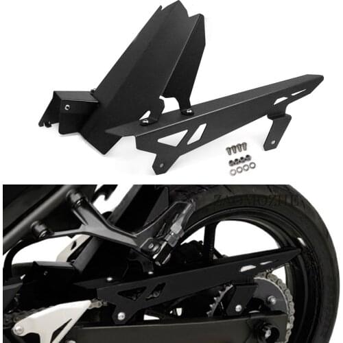 Motorcycle Accessories Rear Fender Mudguard Chain Guard Cover Protector For KAWASAKI NINJA400 Z400 NINJA 400 250 Z 400 2018-2020