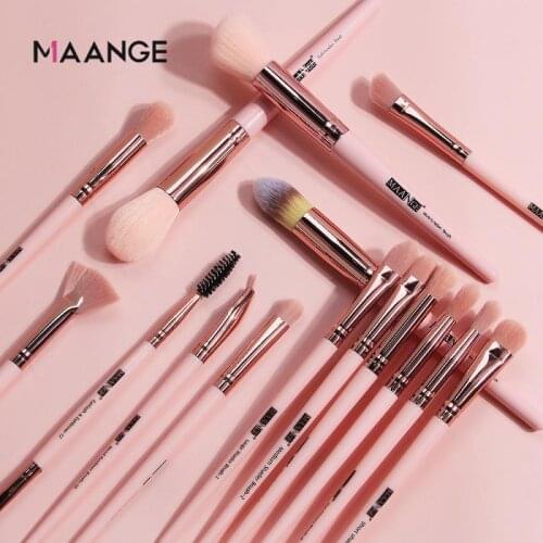The New 15 Makeup Brush Set, The Beauty Tools Are Selling Well In Foreign Trade Eye Shadow Concealer Loose Powder Highlight