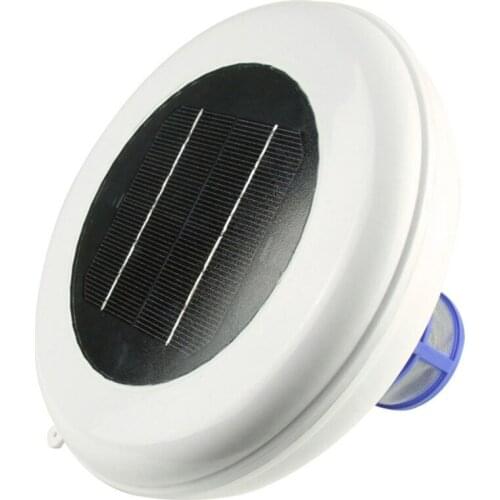 Swimming Pool Purifier Solar Pool-Ionizer Ater Purifiers Safe And Easy To Use ABS Material Outdoor Hot Tubs Water Cleaner