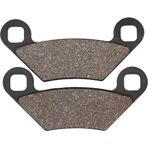 Front and Rear Brake Pads for POLARIS 850 Sportsman 850 Touring EPS 2010 2011 2012 Motorcycle part