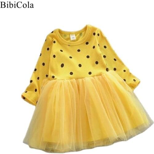 Baby Girls dress spring autumn kids princess dress children dresses for baby girls fashion cute party dress clothes