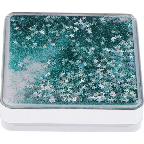 Empty Air Cushion Puff Box BB Cream Container Makeup Case With Makeup Mirror