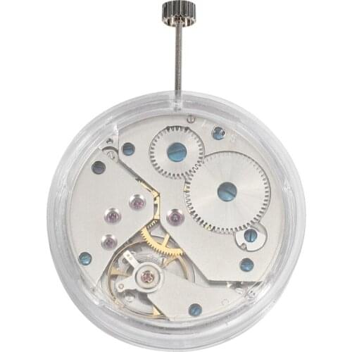 Manual Mechanical Movement Replacement 17 Jewels Watch Movement for Seagull ST3620 6498 Repair Tool Parts