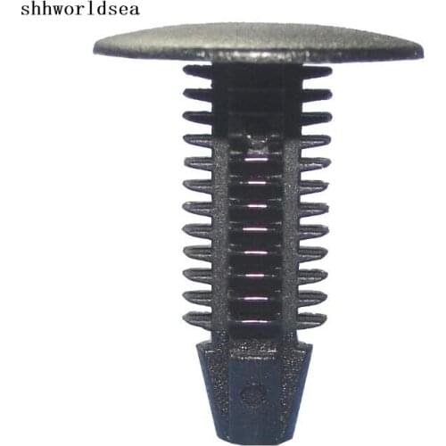 Shhworldsea cars plastic clips trunk liner rear seat carpet radiator side shield for ford contour mercury mystique 1995 on