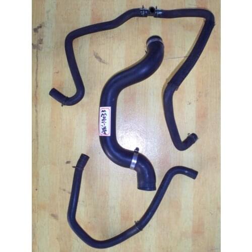 ATV Silicone Radiator Coolant Pipe Tube Hose Kit For SUZUKI SV650 2005 2006 2007 2008