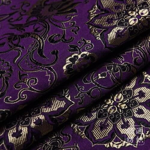 SMTA 50*150cm Brocade Satin Fabric The Cloth Patchwork Fabrics By The Meter Cotton Cloth Patchwork Accessories D30