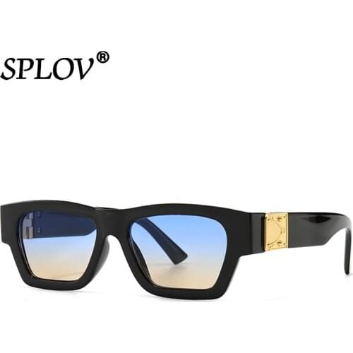 Retro Square Sunglasses Men Women Driving Sun Glasses Web Celebrity Favor Shades Vintage Eyewears gafas de sol