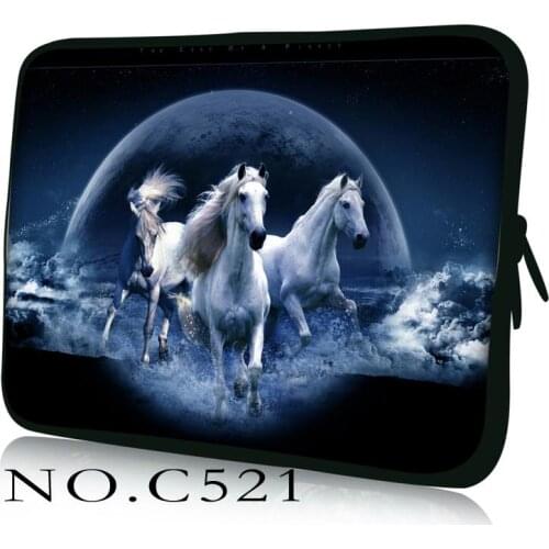 Horses Laptop Bag Case for Macbook Air Pro Retina 13 15 Laptop Sleeve 15.6 Notebook Bag For Dell Acer Asus HP computer Handbag