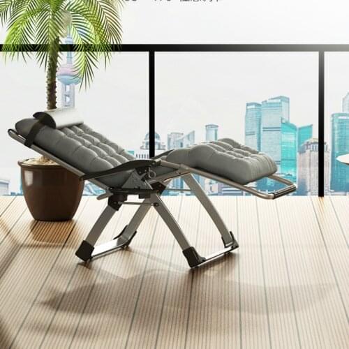 Comfortable aluminum beach folding swimming pool Foldable outdoor leisure chair adjustable reclining chair