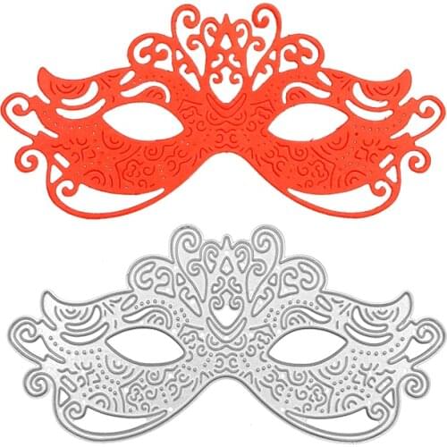 Julyarts The Queen Of The Mask Die Cuts Scrapbooking DIY Craft Decoration Scrapbook Paper Craft Knife Mould Blade Punch Stencils