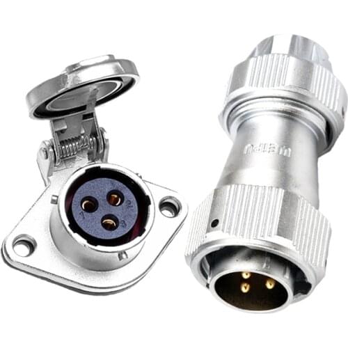 WY28 TE+ZG M28 Waterproof Aviation Connector Power Electrical Adapter 2 3 4 7 10 12 16 17 20 24 26 Pin Male Plug Female Socket