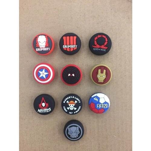 1set for nintendo switch pro for ps4 for xbox360 for xboxone game controller analog joystick button silicone caps