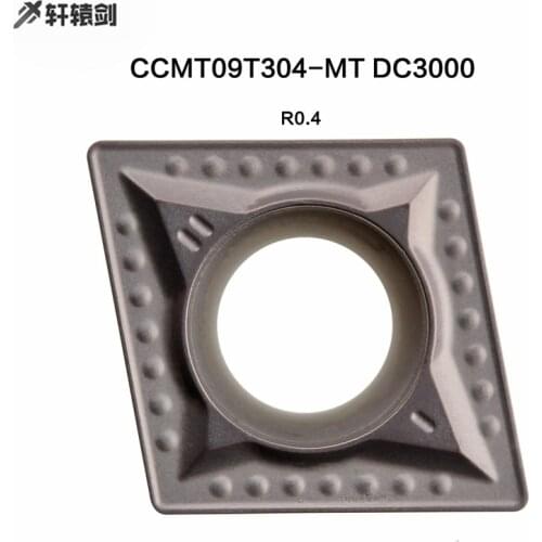 10PCS CCMT060204 CCMT09T304 CCMT09T308 FG HQ MT TC PS XC3000 CNC Lathe Milling Cutter Cutting Tool Parts Cermet Insert