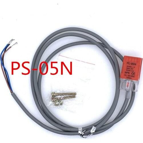 10PCS PS-05N NPN Inductive Switch Sensors 10-30VDC DC 3 Wire Sensing Distance 5mm New High Quality