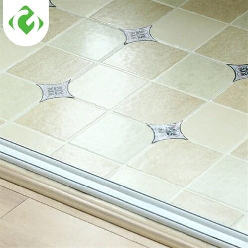 12pcs/8.3*8.3cm Floor Tiles Diagonal Wall Stickers Desk Wardrobe Decoration Art Mural Bathroom Waist Line PVC Wall Decals