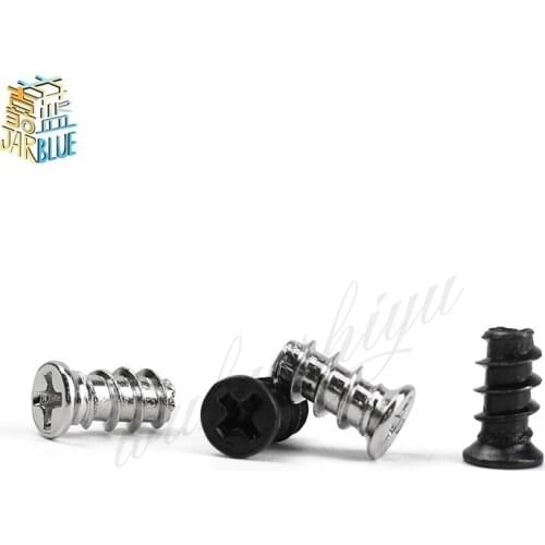 20/50pcs M4*8/10mm M4.8*10mm M5*8/10/12 Kb Computer Pc Case Cooling Fan Mount Screw Heat Dissipation Fans Screws Fixer